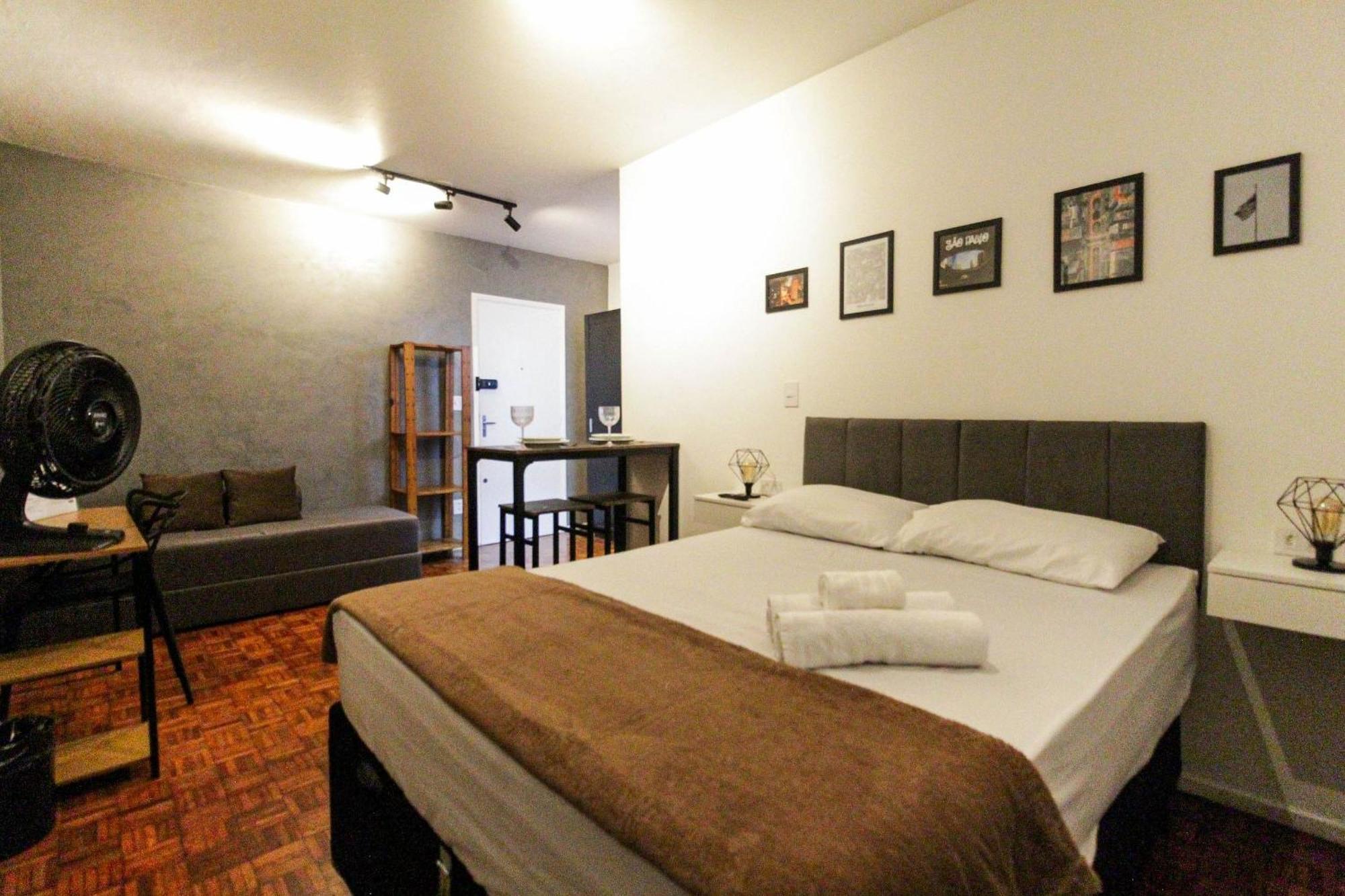 Fr901 - Frei Caneca | Prox. A Paulista 350m Apartamento *